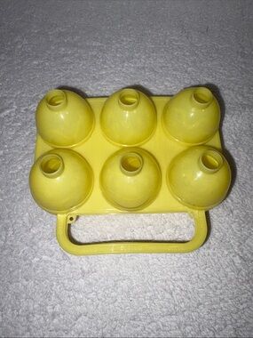 Vintage Yellow Jell-O Easter Egg Mold Jello